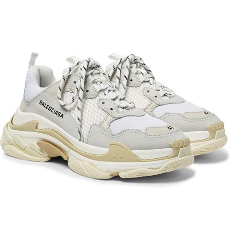 balenciaga shoes men white.